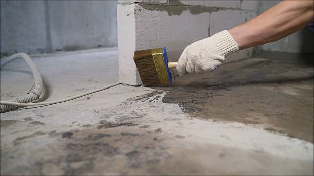 SJ Waterproofing Pros Crawl Space Encapsulation coverage map for Hudson, WI and surrounding area
